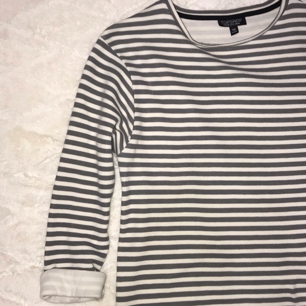 TopShop striped dress.